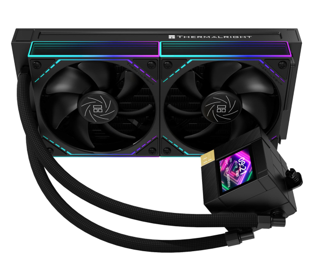 Thermalright Core Matrix 240 Vision Argb 2x120mm - 1426037 - zdjęcie 3